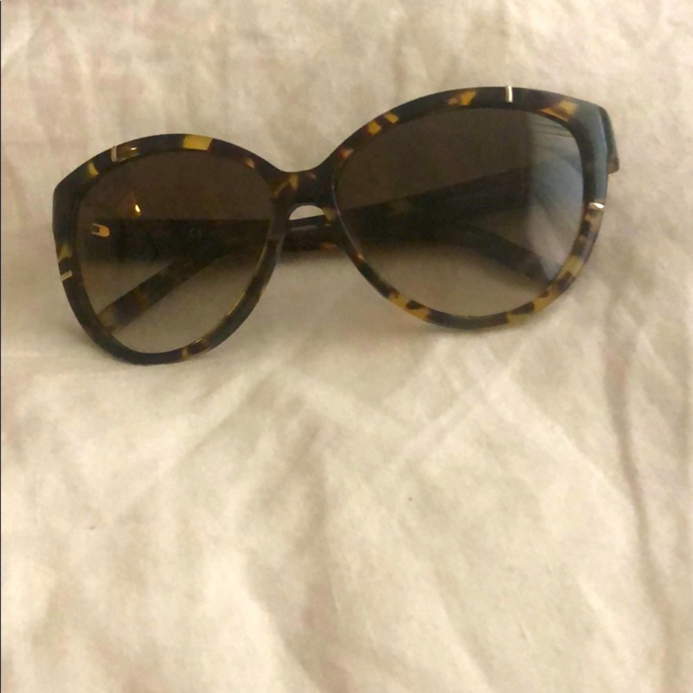 Chloe Tortoise Shell Sunglasses